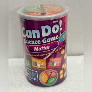 Can Do! Science Game - Matter (Purple)